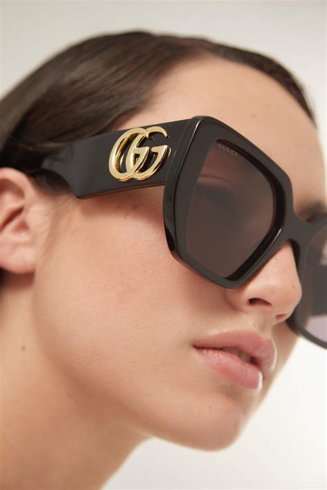 gucci latest sunglasses|gucci sunglasses oversized.